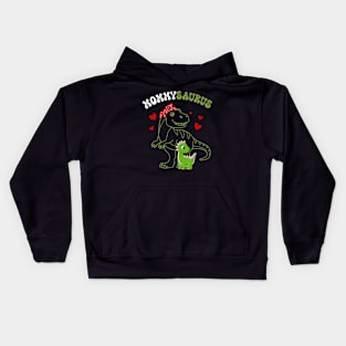 Mommysaurus Mommy 1 Kids Dinosaur Mom Mother's Day Kids Hoodie